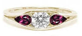 Sterling Silver Semi Mount Ring Setting Round RD 6x6mm - Syzjewelry